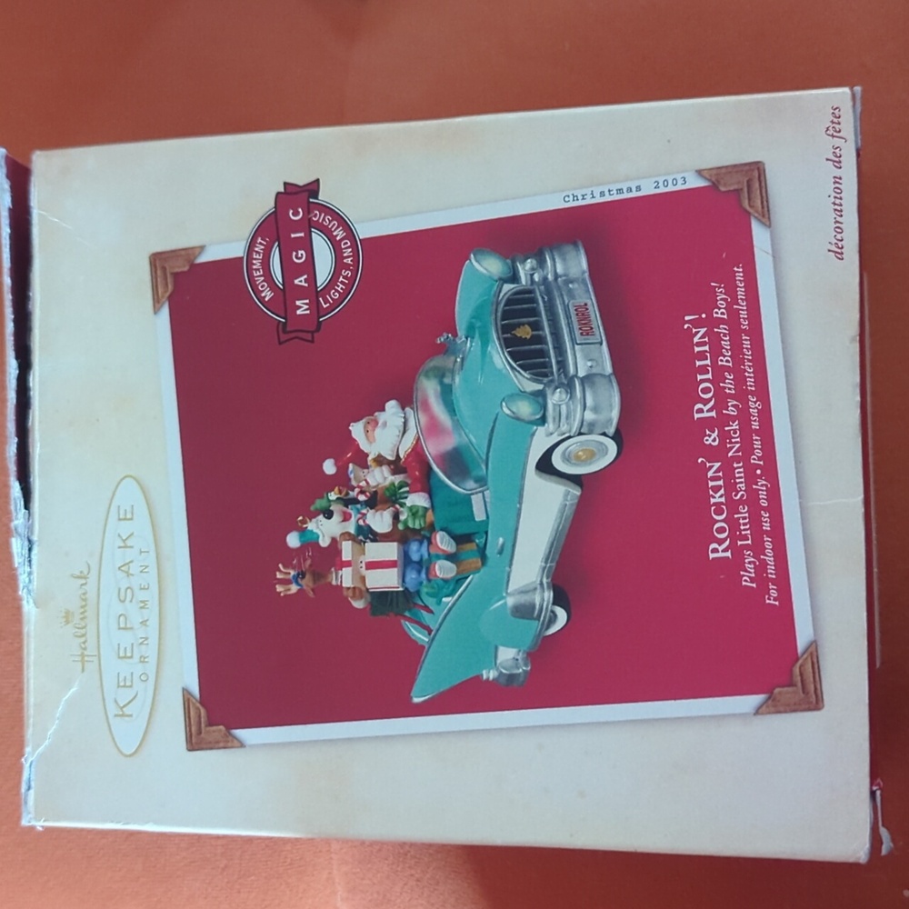 Hallmark Keepsake Ornament Rockin & Rollin